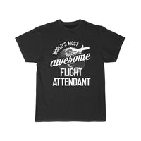 Thumbnail for Awesome Flight Attendant Cabin Crew Aviation Job  T-SHIRT THE AV8R