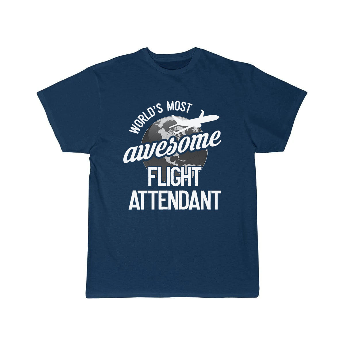 Awesome Flight Attendant Cabin Crew Aviation Job  T-SHIRT THE AV8R