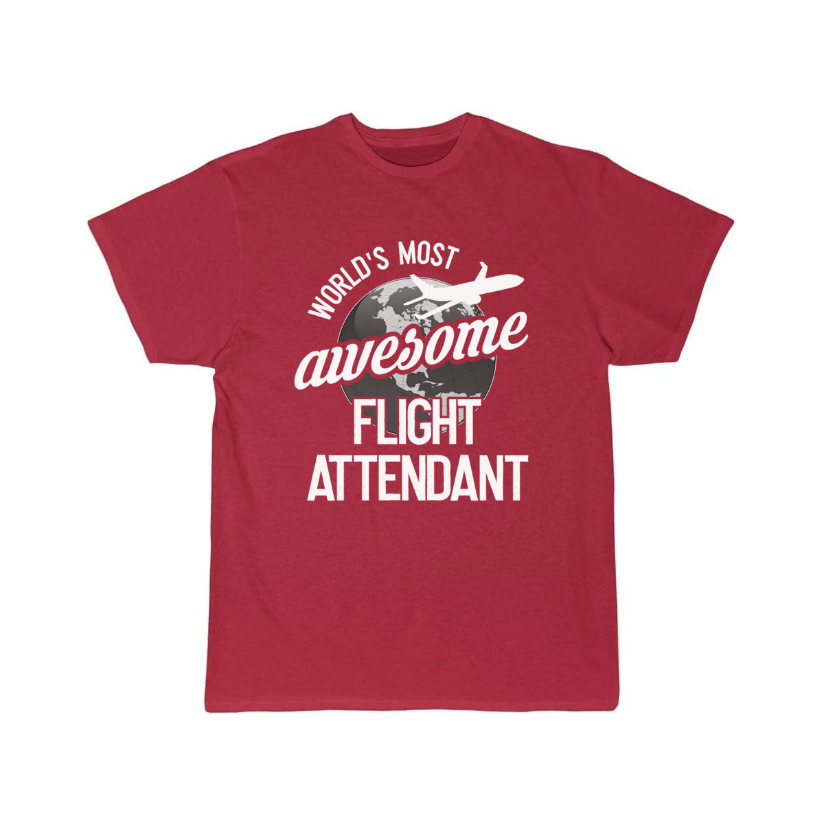 Awesome Flight Attendant Cabin Crew Aviation Job  T-SHIRT THE AV8R