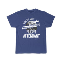 Thumbnail for Awesome Flight Attendant Cabin Crew Aviation Job  T-SHIRT THE AV8R