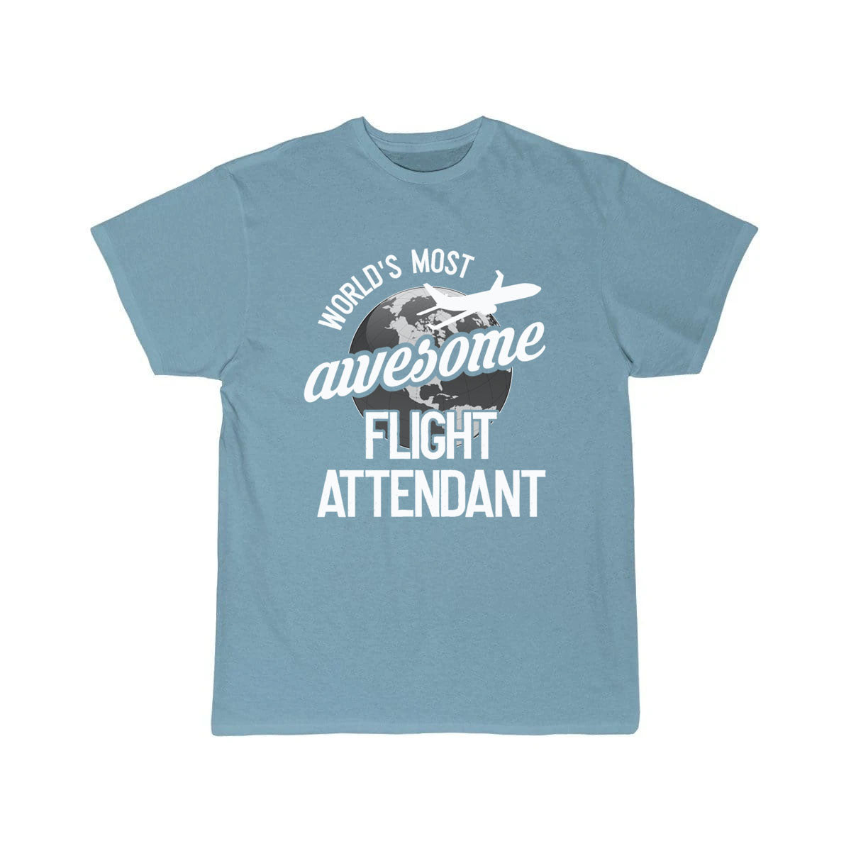 Awesome Flight Attendant Cabin Crew Aviation Job  T-SHIRT THE AV8R