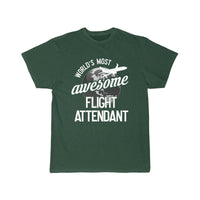 Thumbnail for Awesome Flight Attendant Cabin Crew Aviation Job  T-SHIRT THE AV8R