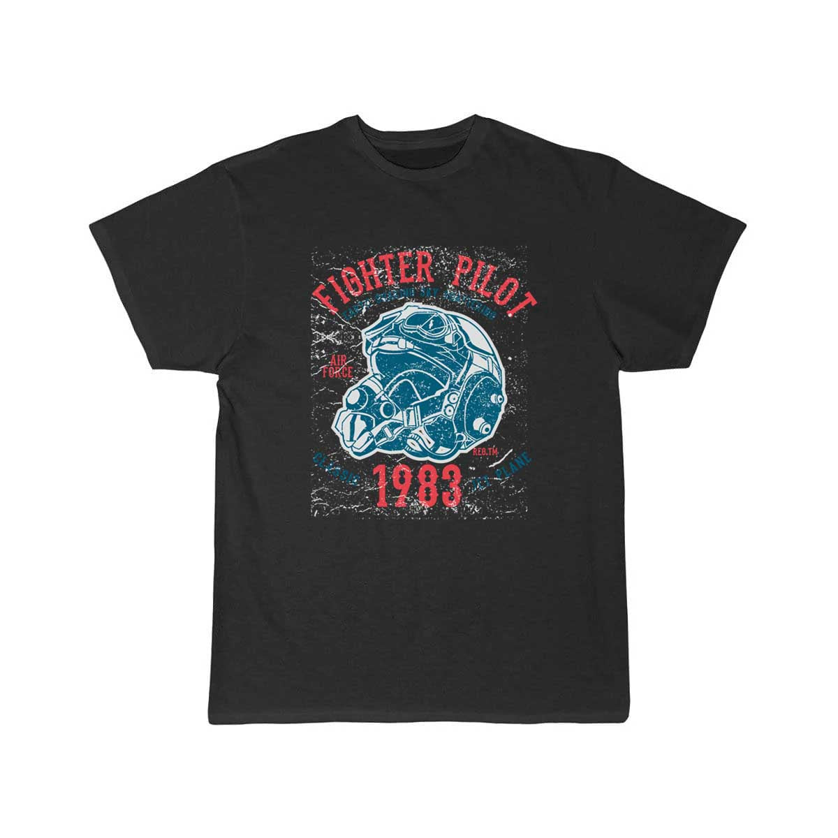 Fighter Pilot Vintage Retro T Shirt THE AV8R