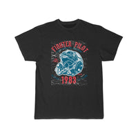 Thumbnail for Fighter Pilot Vintage Retro T Shirt THE AV8R