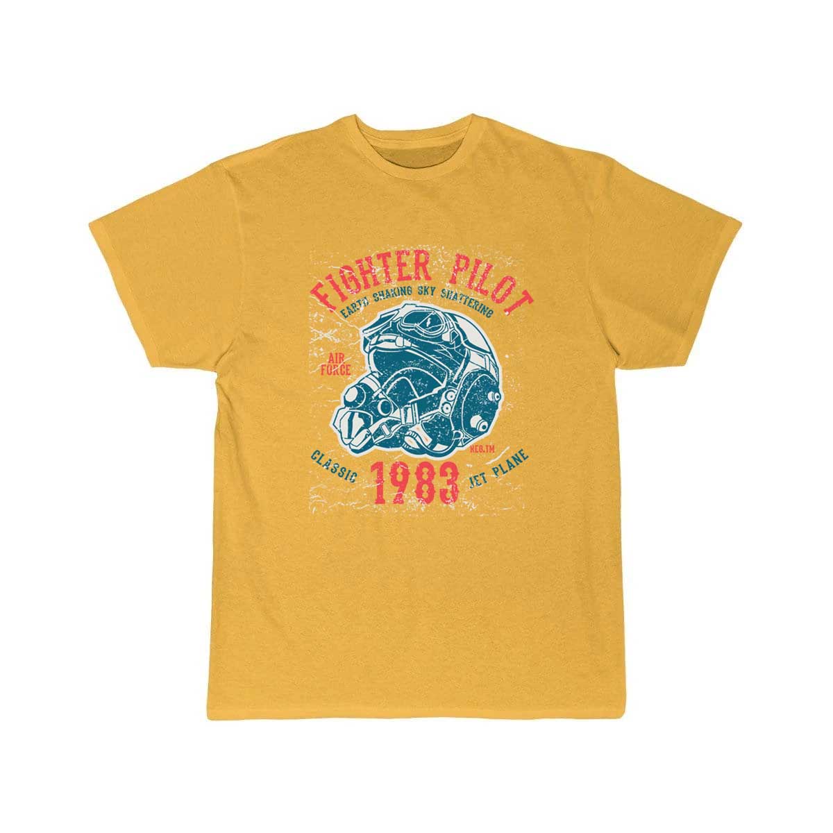 Fighter Pilot Vintage Retro T Shirt THE AV8R