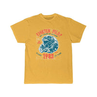 Thumbnail for Fighter Pilot Vintage Retro T Shirt THE AV8R