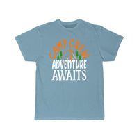 Thumbnail for Camp Crew Adventure Awaits T-SHIRT THE AV8R