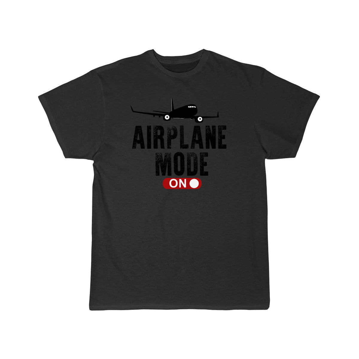 Airplane mode on T-SHIRT THE AV8R