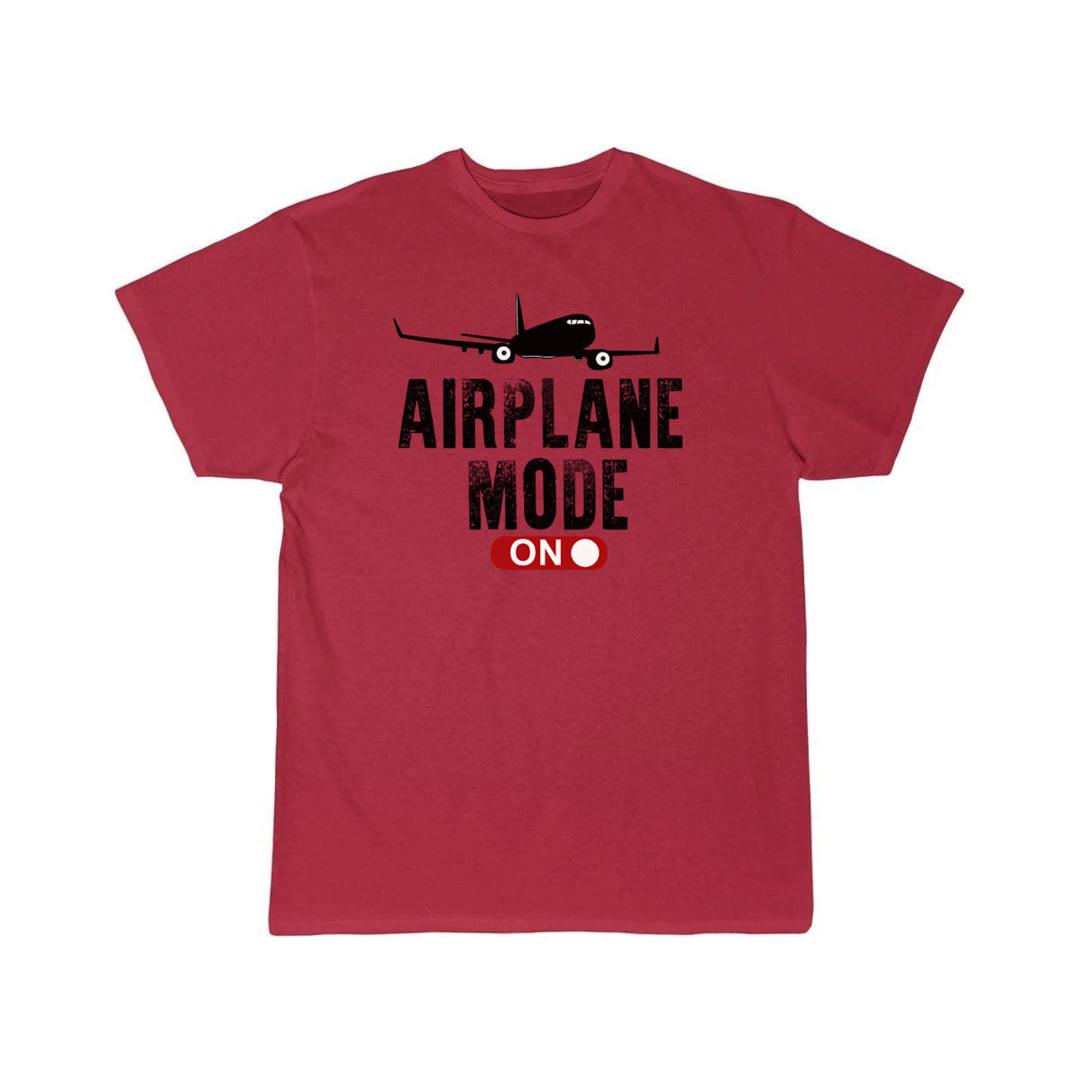 Airplane mode on T-SHIRT THE AV8R