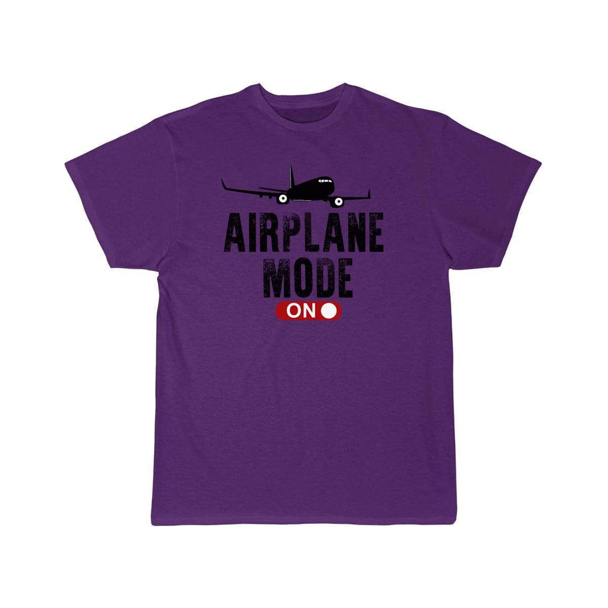 Airplane mode on T-SHIRT THE AV8R