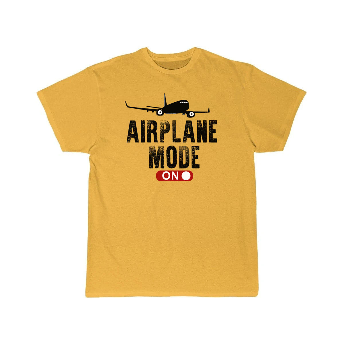 Airplane mode on T-SHIRT THE AV8R