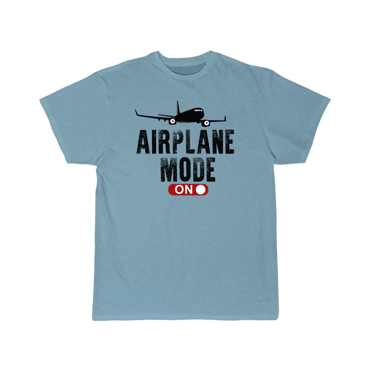 Airplane mode on T-SHIRT THE AV8R