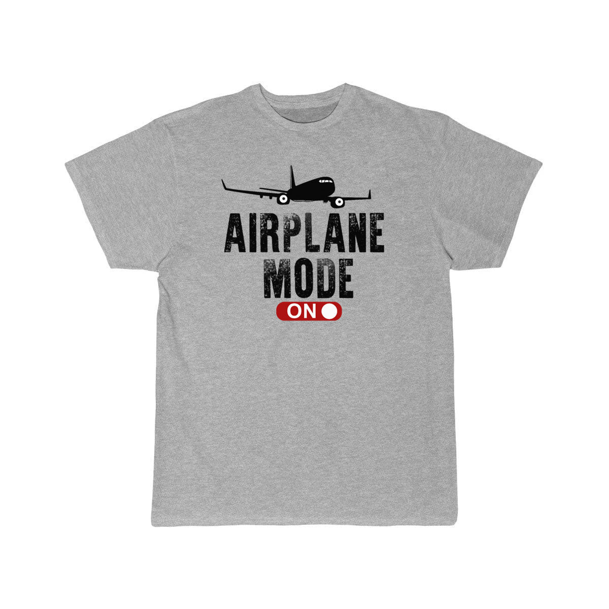 Airplane mode on T-SHIRT THE AV8R