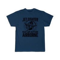 Thumbnail for Jet Fighter Air Force Aircraft Aviator T Shirt THE AV8R