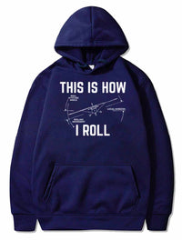 Thumbnail for This Is How I Roll  Pilot Shirt PULLOVER THE AV8R