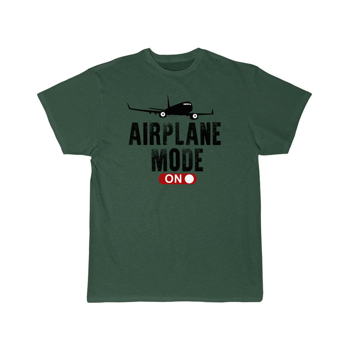 Airplane mode on T-SHIRT THE AV8R