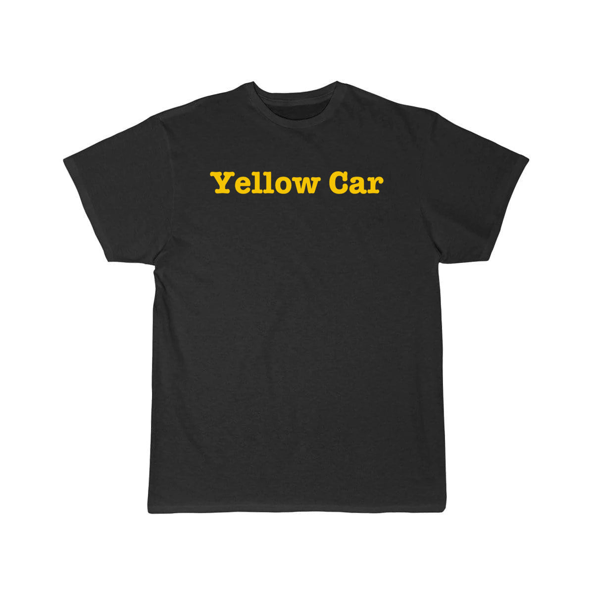 Yellow Car T-SHIRT THE AV8R