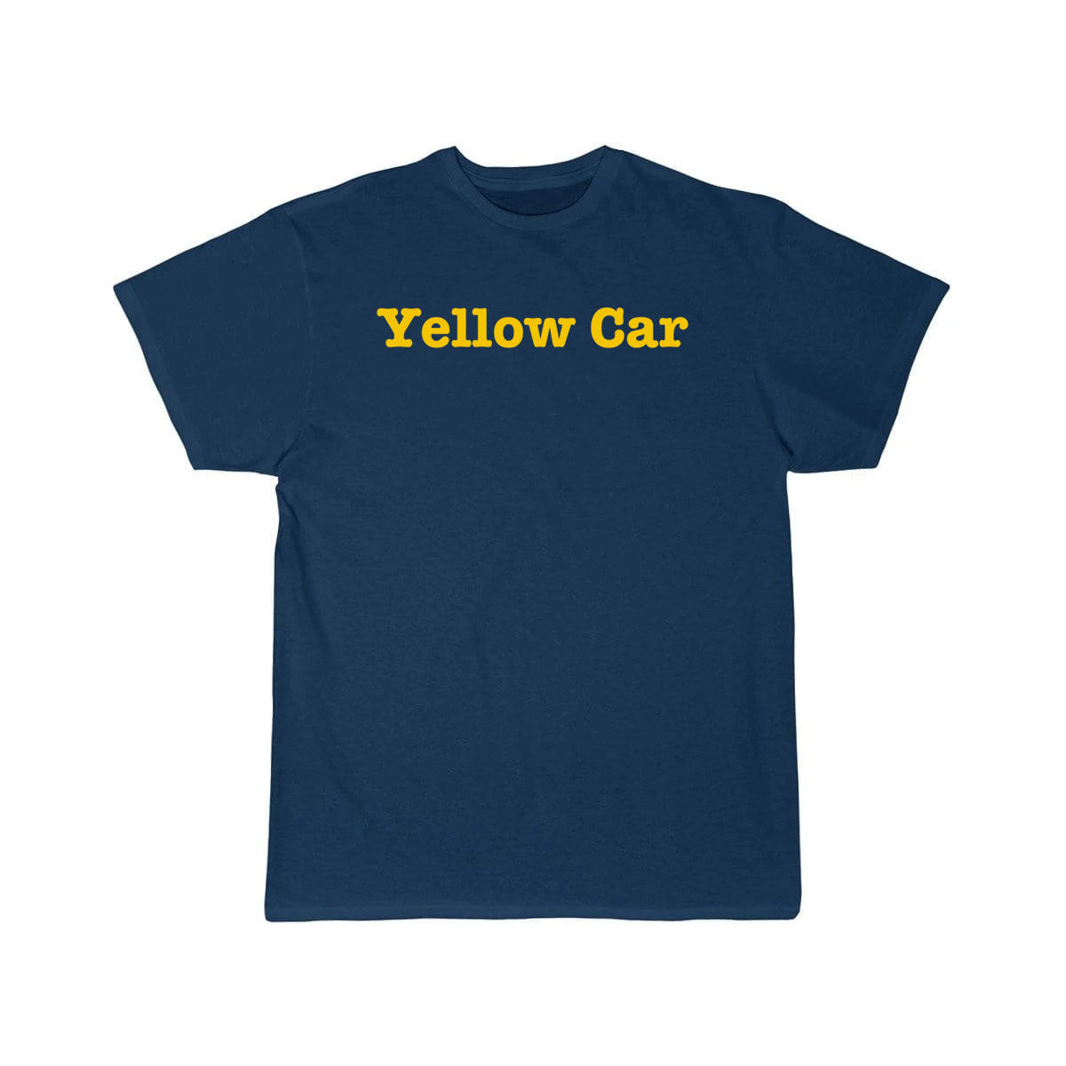 Yellow Car T-SHIRT THE AV8R