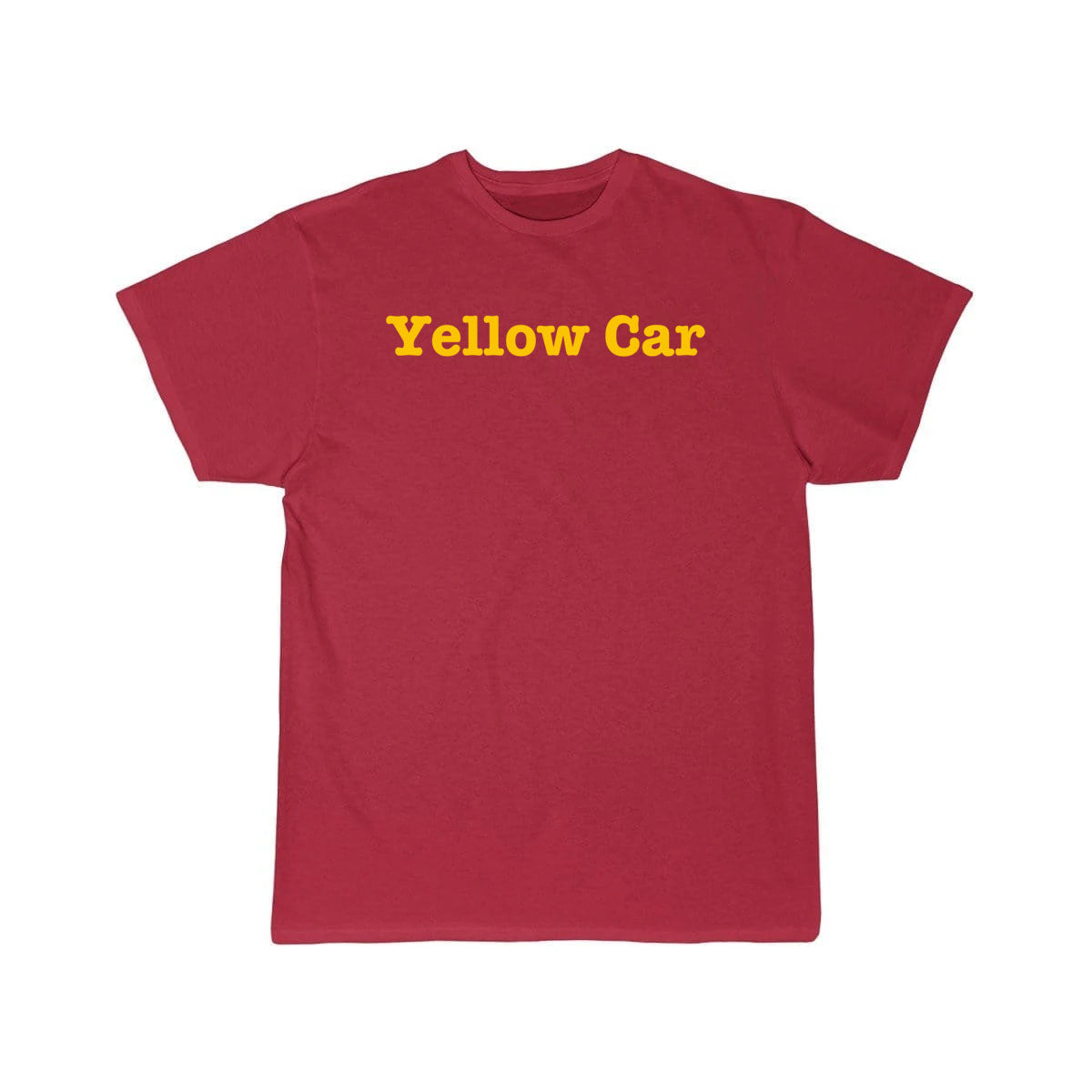 Yellow Car T-SHIRT THE AV8R