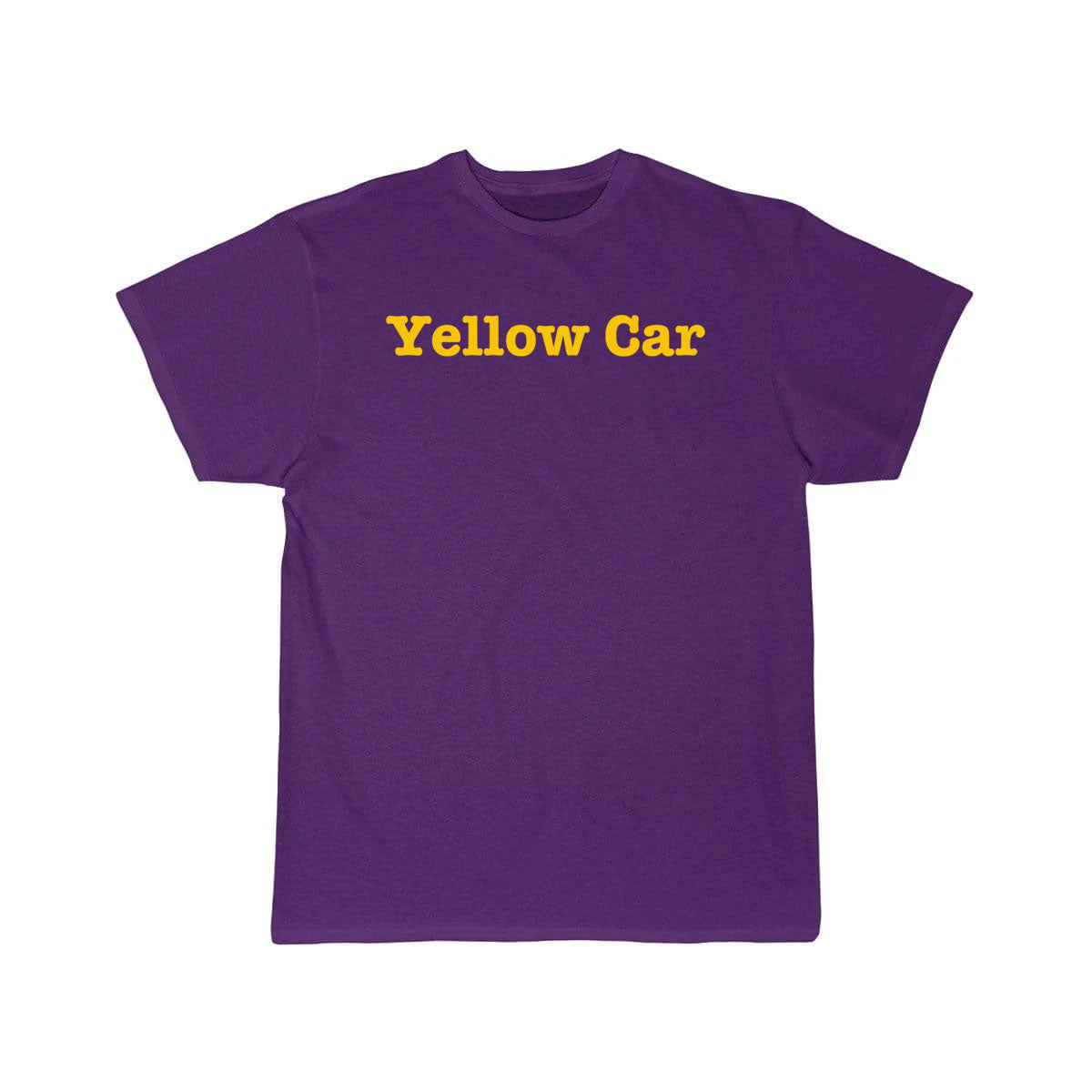 Yellow Car T-SHIRT THE AV8R