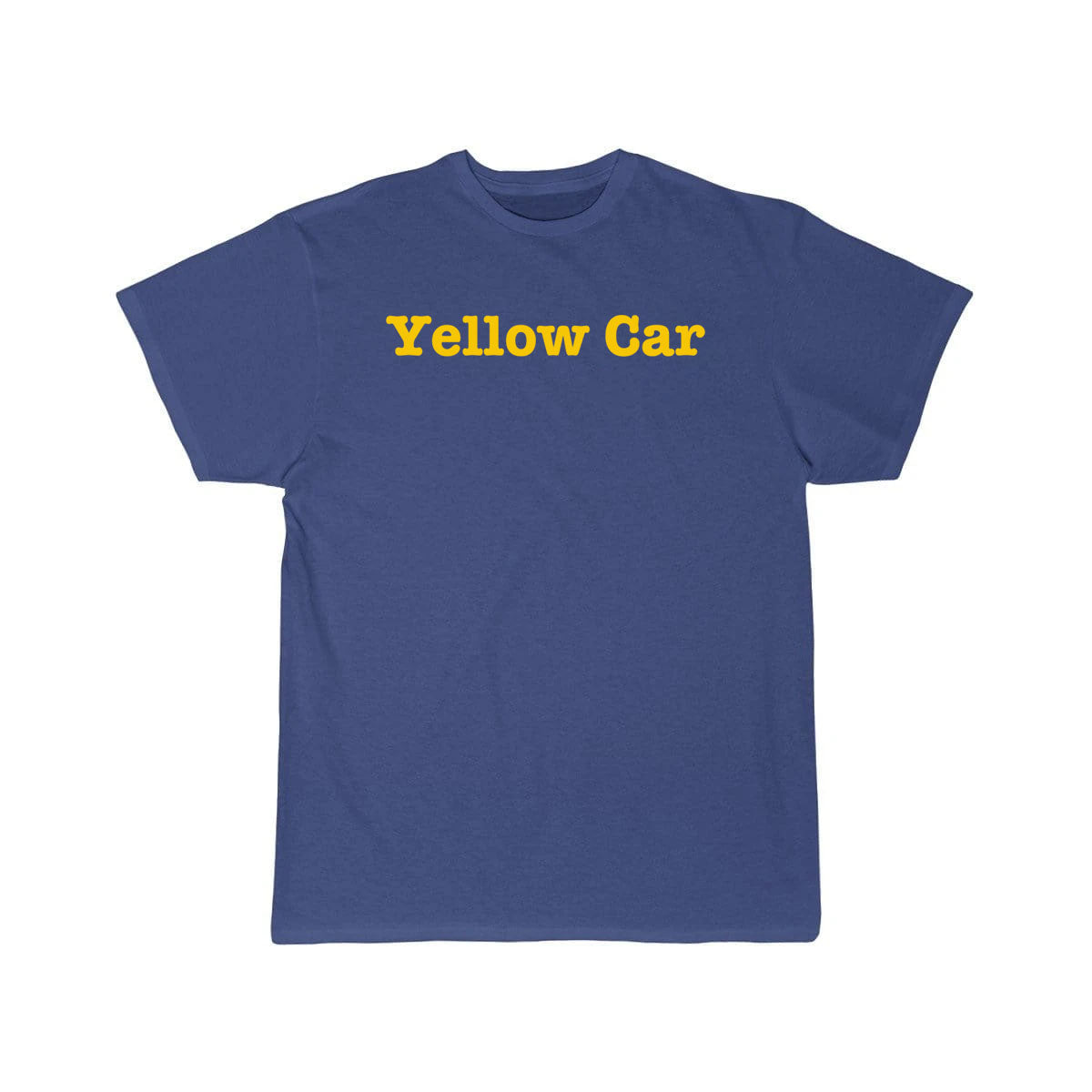 Yellow Car T-SHIRT THE AV8R