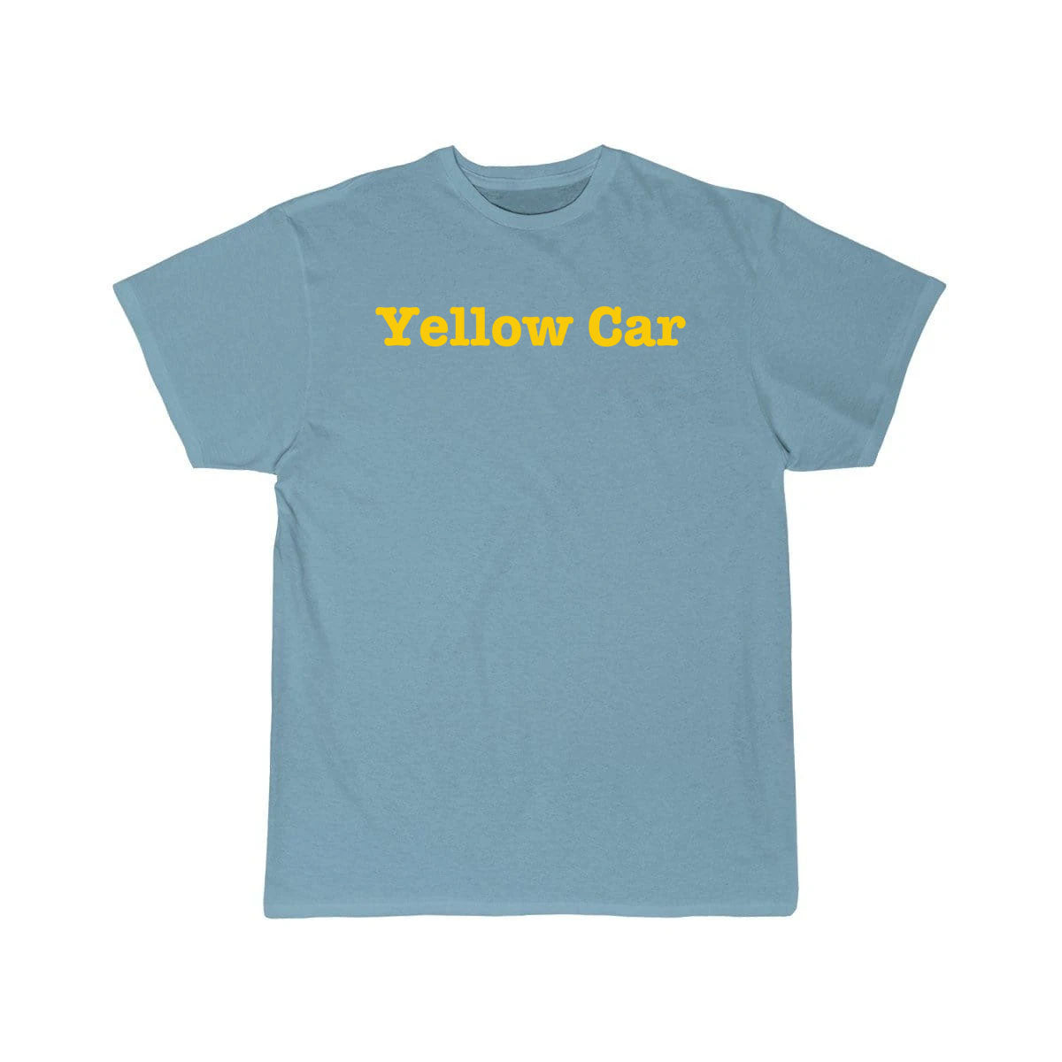 Yellow Car T-SHIRT THE AV8R