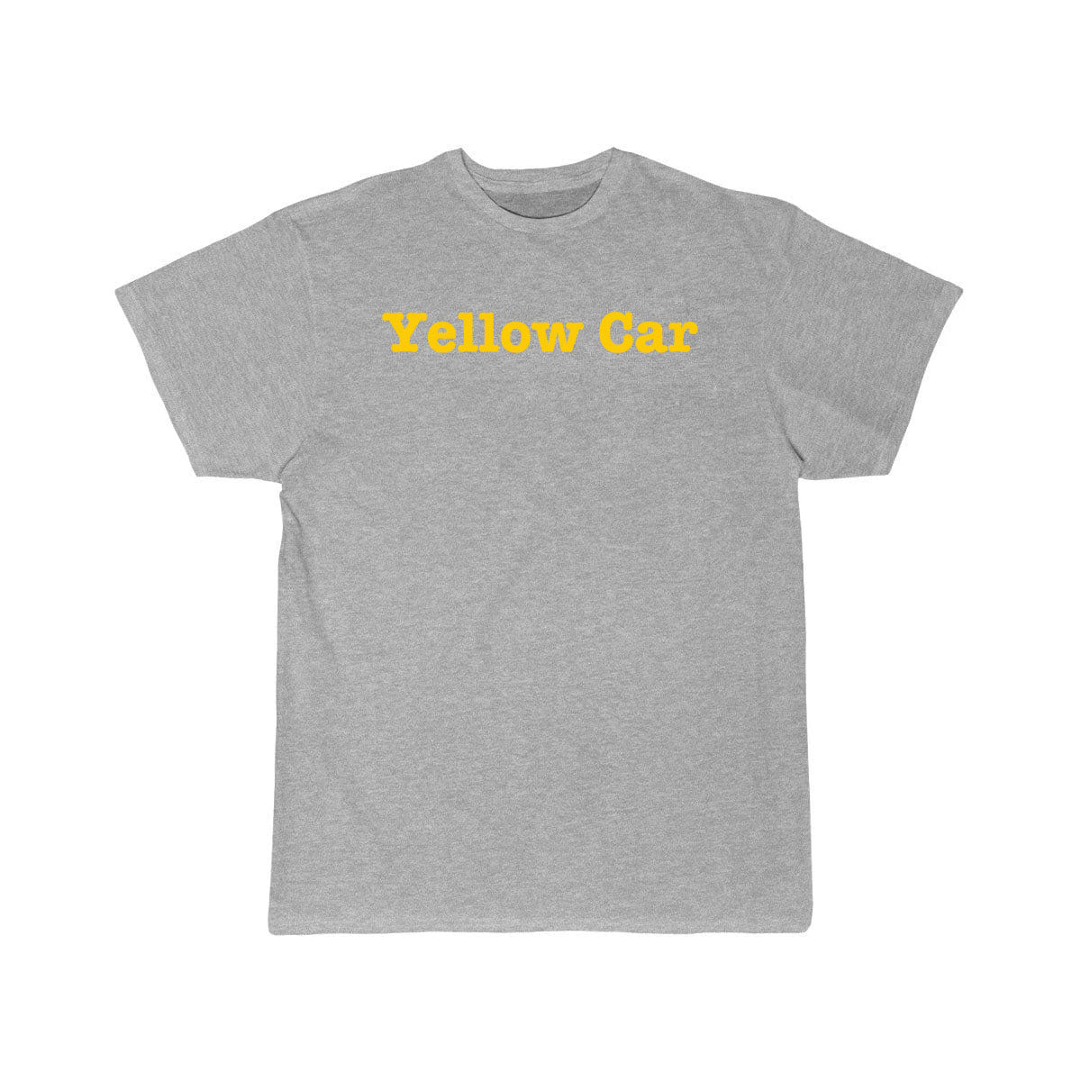 Yellow Car T-SHIRT THE AV8R