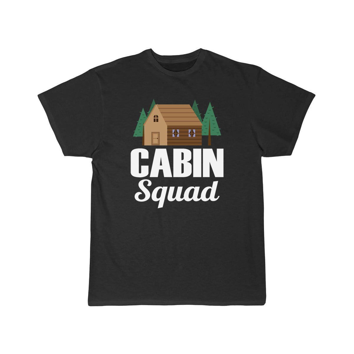 Cabin Squad Mountain Camping House Outdoor T-SHIRT THE AV8R