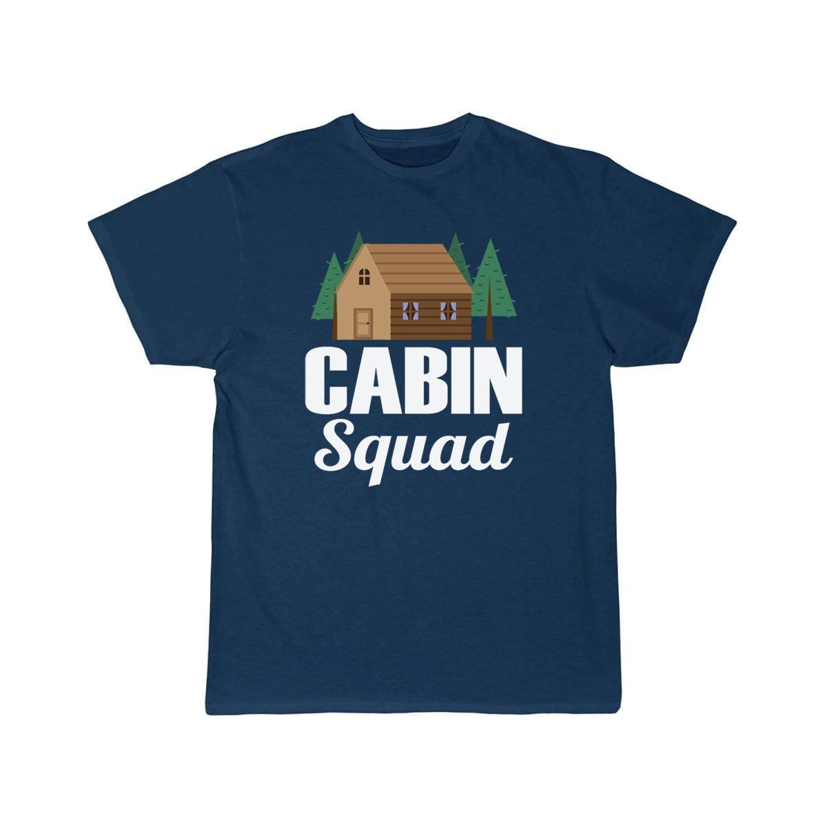 Cabin Squad Mountain Camping House Outdoor T-SHIRT THE AV8R