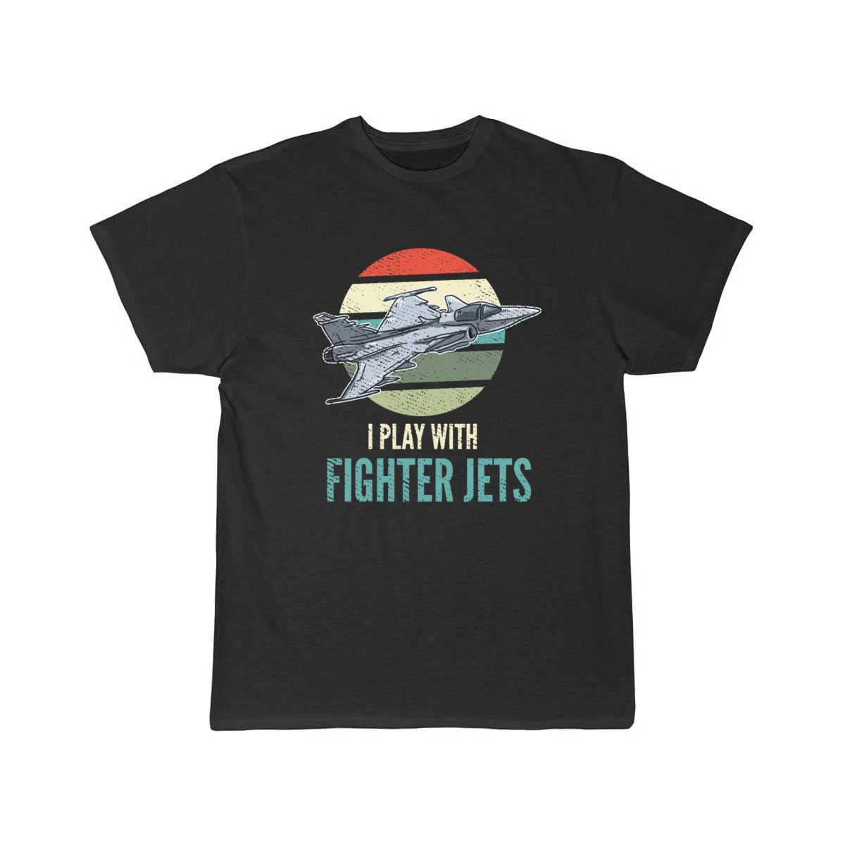 Fighter Jets Vintage Aircraft Airplane Pilot T Shirt THE AV8R