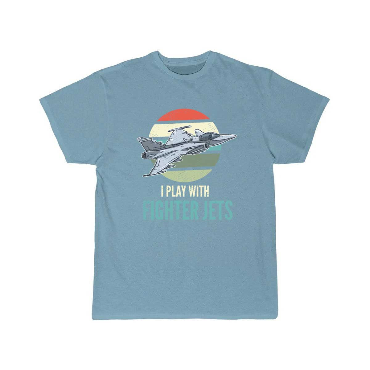 Fighter Jets Vintage Aircraft Airplane Pilot T Shirt THE AV8R