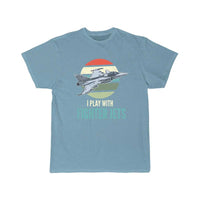 Thumbnail for Fighter Jets Vintage Aircraft Airplane Pilot T Shirt THE AV8R