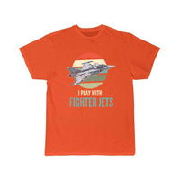 Thumbnail for Fighter Jets Vintage Aircraft Airplane Pilot T Shirt THE AV8R