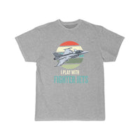 Thumbnail for Fighter Jets Vintage Aircraft Airplane Pilot T Shirt THE AV8R