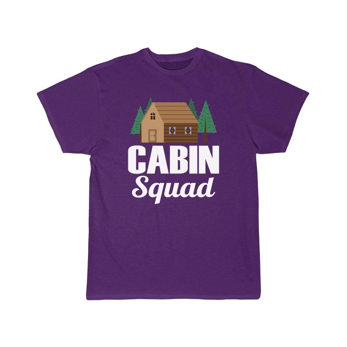 Cabin Squad Mountain Camping House Outdoor T-SHIRT THE AV8R