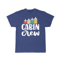 Thumbnail for Vintage Cabin Crew Shirt Retro Flight Attendant T-SHIRT THE AV8R