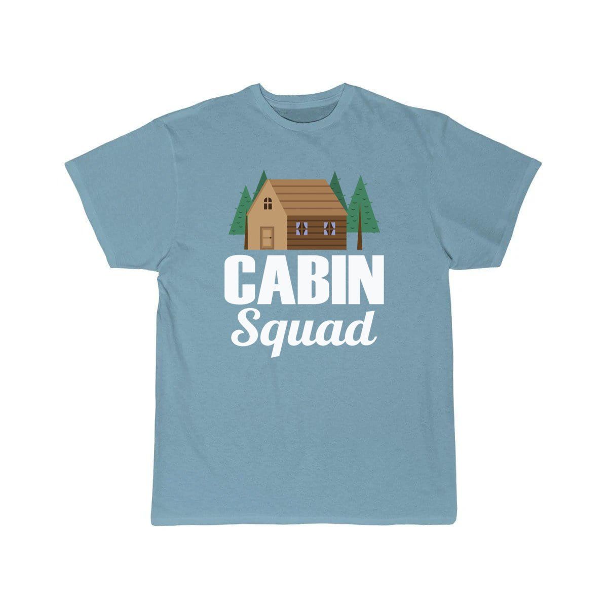 Cabin Squad Mountain Camping House Outdoor T-SHIRT THE AV8R