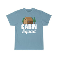 Thumbnail for Cabin Squad Mountain Camping House Outdoor T-SHIRT THE AV8R