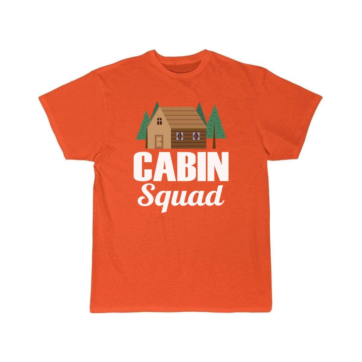 Cabin Squad Mountain Camping House Outdoor T-SHIRT THE AV8R