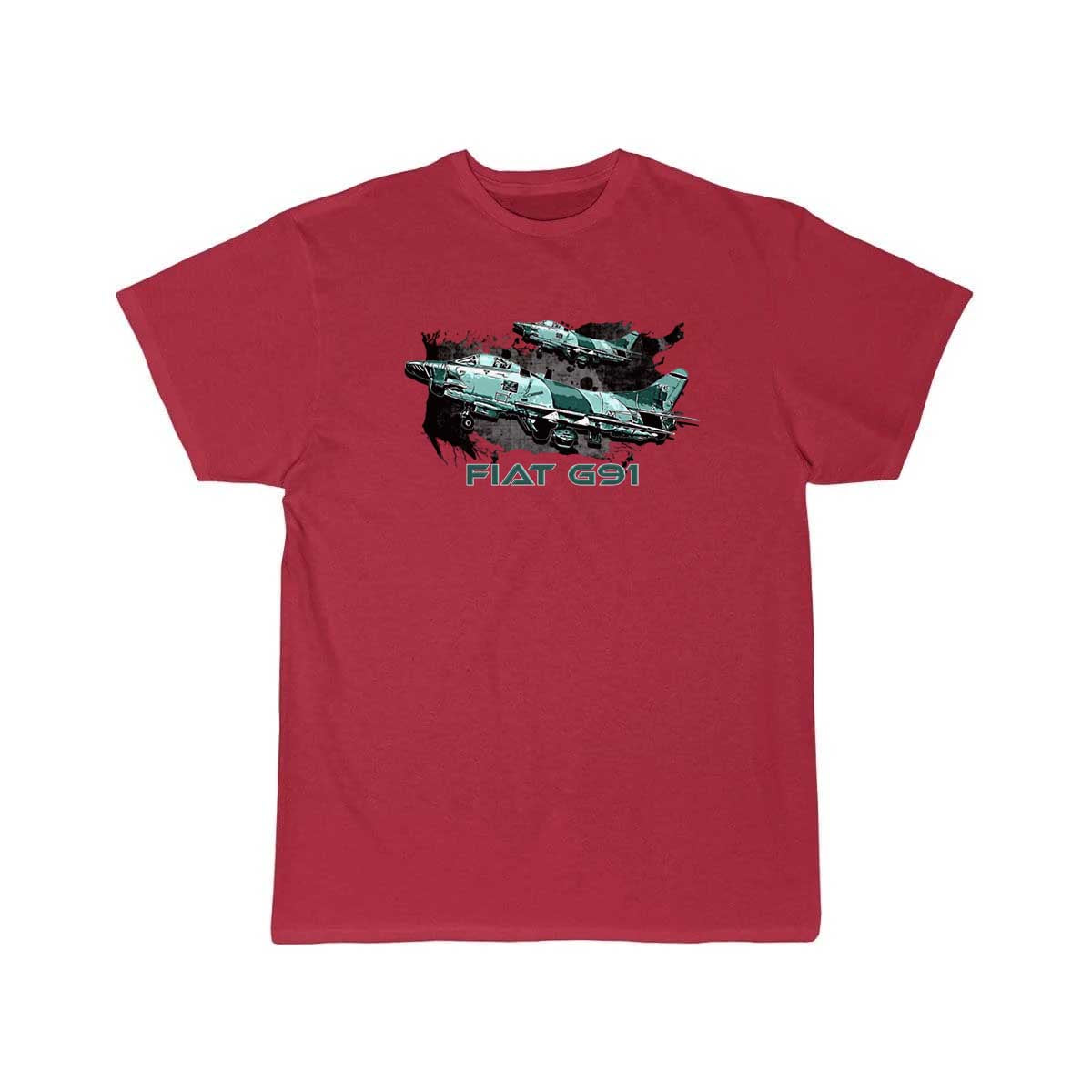 Fiat G91fighter jet T Shirt THE AV8R