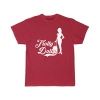 Thumbnail for Trolly Dolly Flight Attendant Cabin Crew Job T-SHIRT THE AV8R