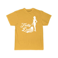 Thumbnail for Trolly Dolly Flight Attendant Cabin Crew Job T-SHIRT THE AV8R