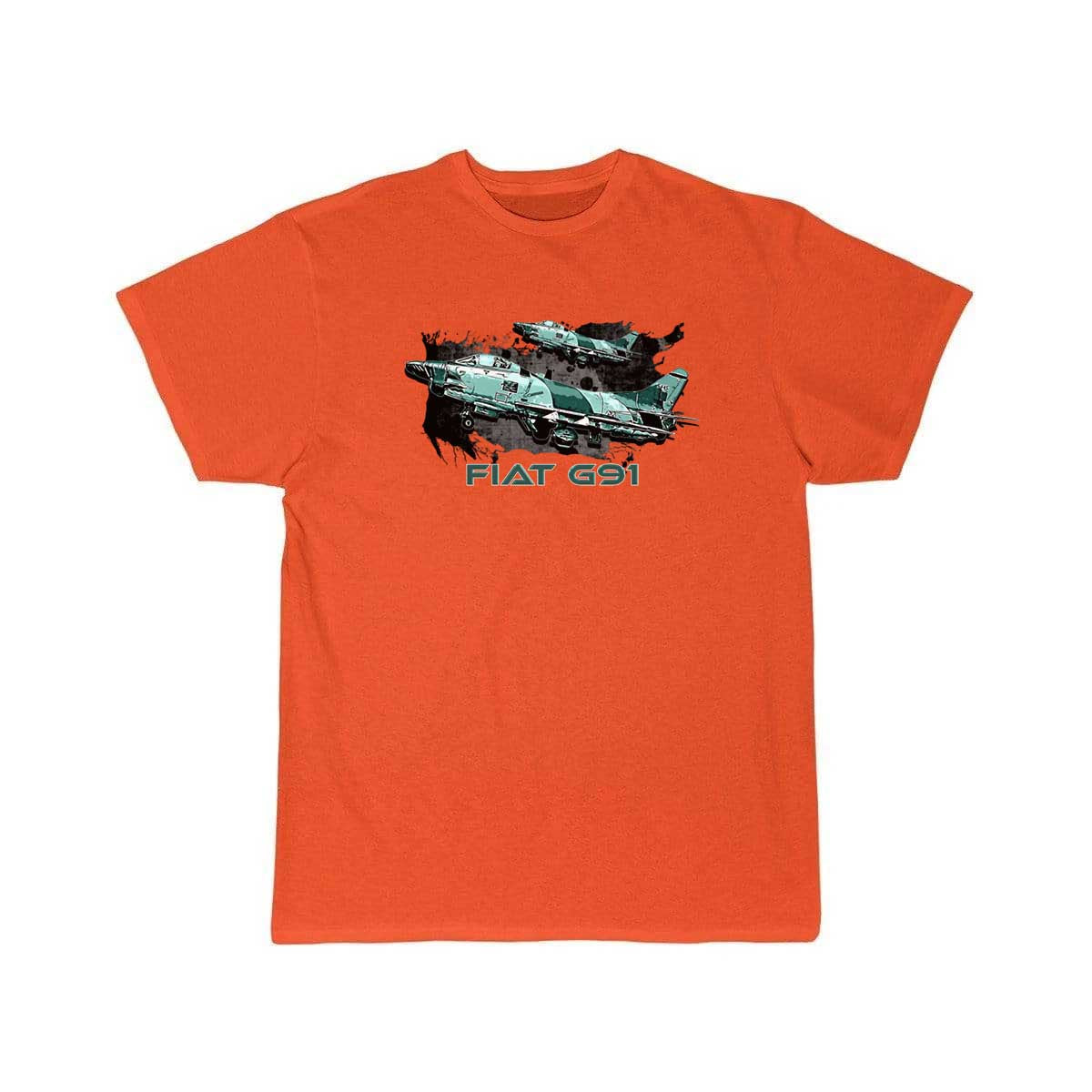 Fiat G91fighter jet T Shirt THE AV8R