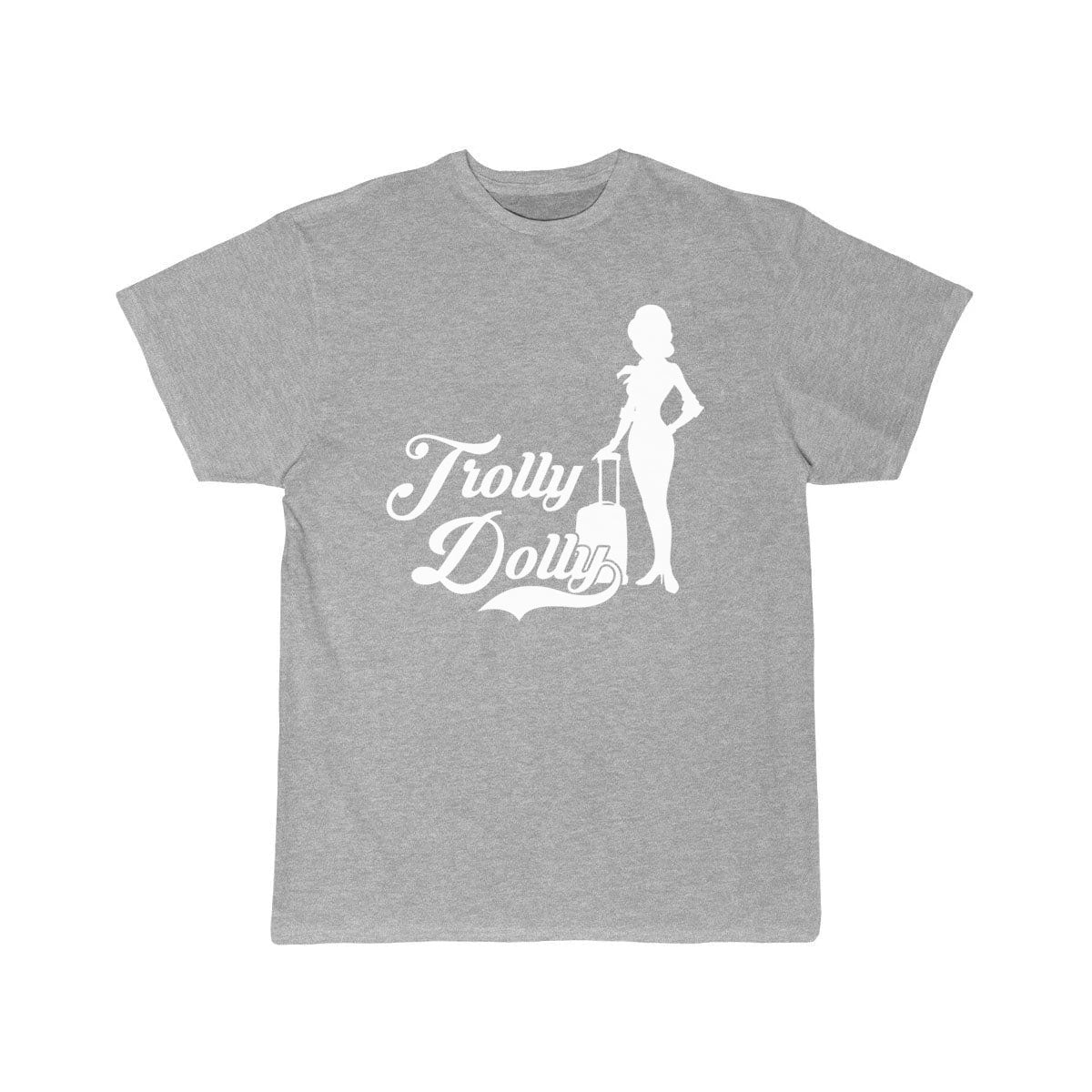 Trolly Dolly Flight Attendant Cabin Crew Job T-SHIRT THE AV8R