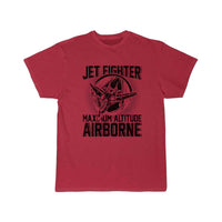 Thumbnail for Jet Fighter Air Force Aircraft Aviator T Shirt THE AV8R