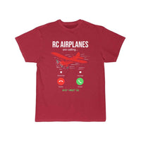 Thumbnail for RC Airplanes Are Calling Aircraft Drone Flyer T-SHIRT THE AV8R