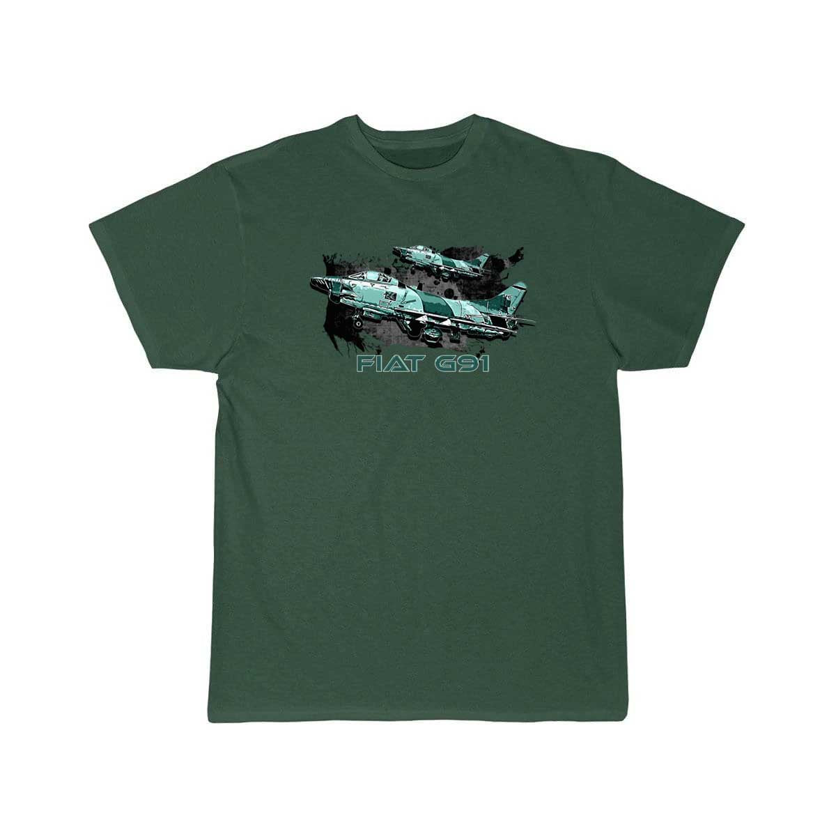 Fiat G91fighter jet T Shirt THE AV8R