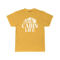 Thumbnail for Cabin Life Mountain Camping House Outdoor T-SHIRT THE AV8R