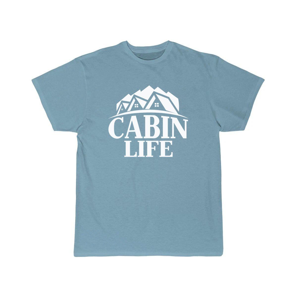 Cabin Life Mountain Camping House Outdoor T-SHIRT THE AV8R