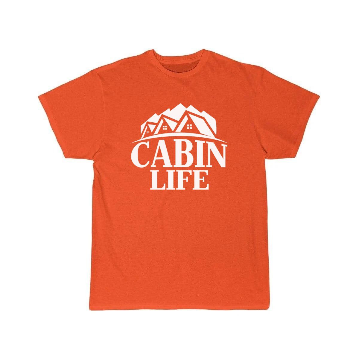 Cabin Life Mountain Camping House Outdoor T-SHIRT THE AV8R